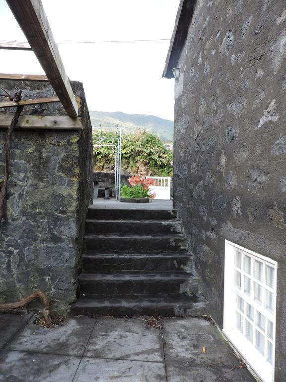 הוילה São Roque do Pico Casas Da Carlota מראה חיצוני תמונה