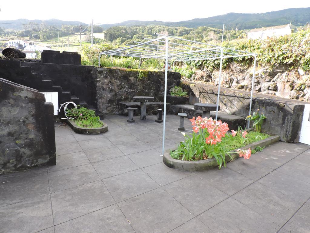 הוילה São Roque do Pico Casas Da Carlota מראה חיצוני תמונה