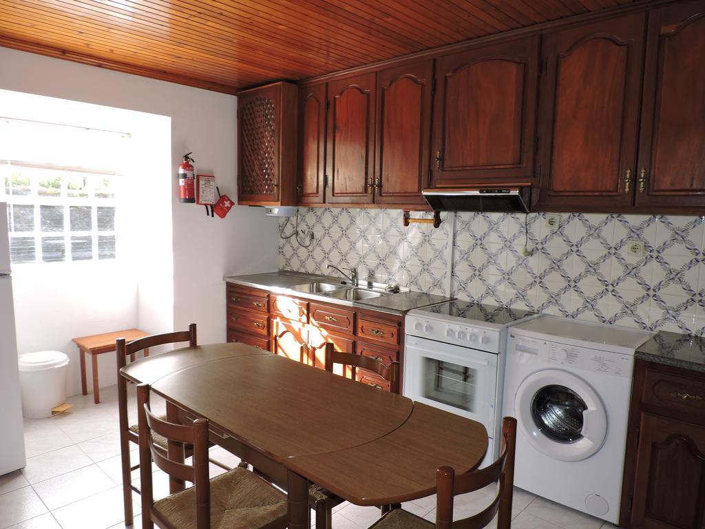 הוילה São Roque do Pico Casas Da Carlota מראה חיצוני תמונה