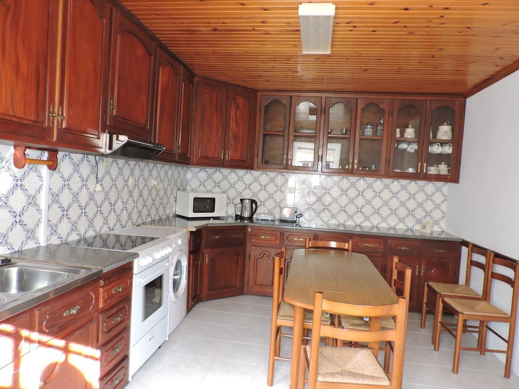 הוילה São Roque do Pico Casas Da Carlota מראה חיצוני תמונה