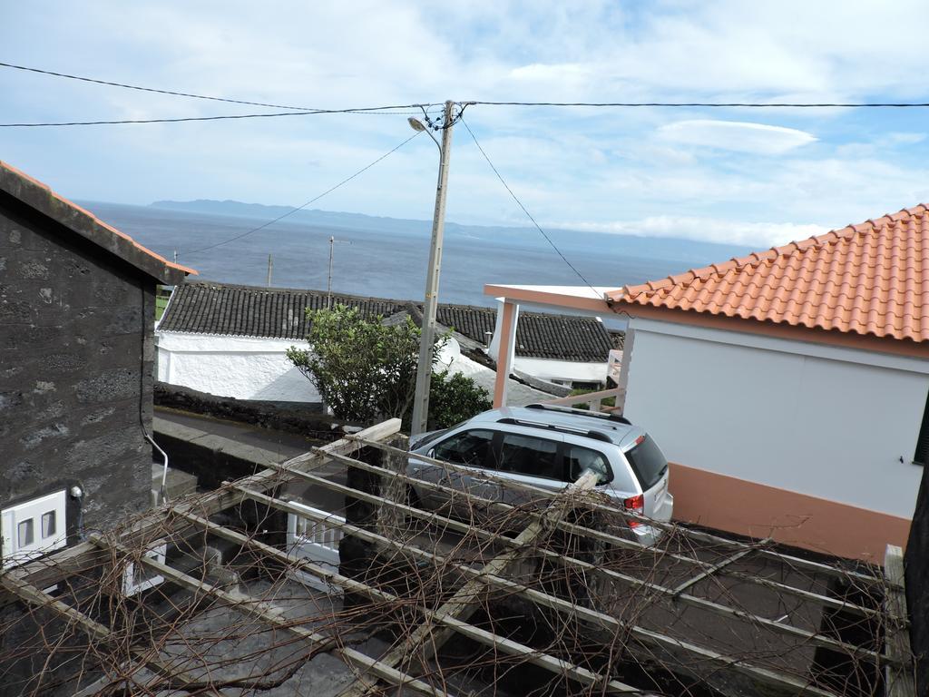 הוילה São Roque do Pico Casas Da Carlota מראה חיצוני תמונה