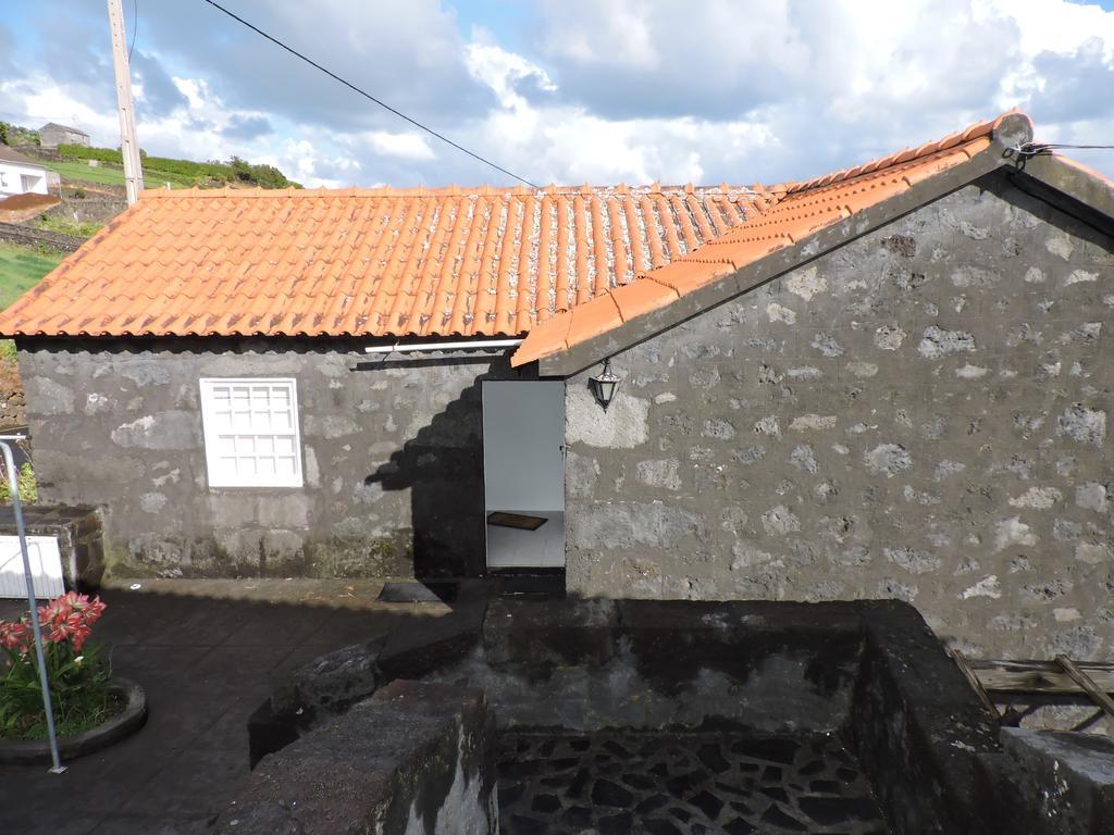 הוילה São Roque do Pico Casas Da Carlota מראה חיצוני תמונה