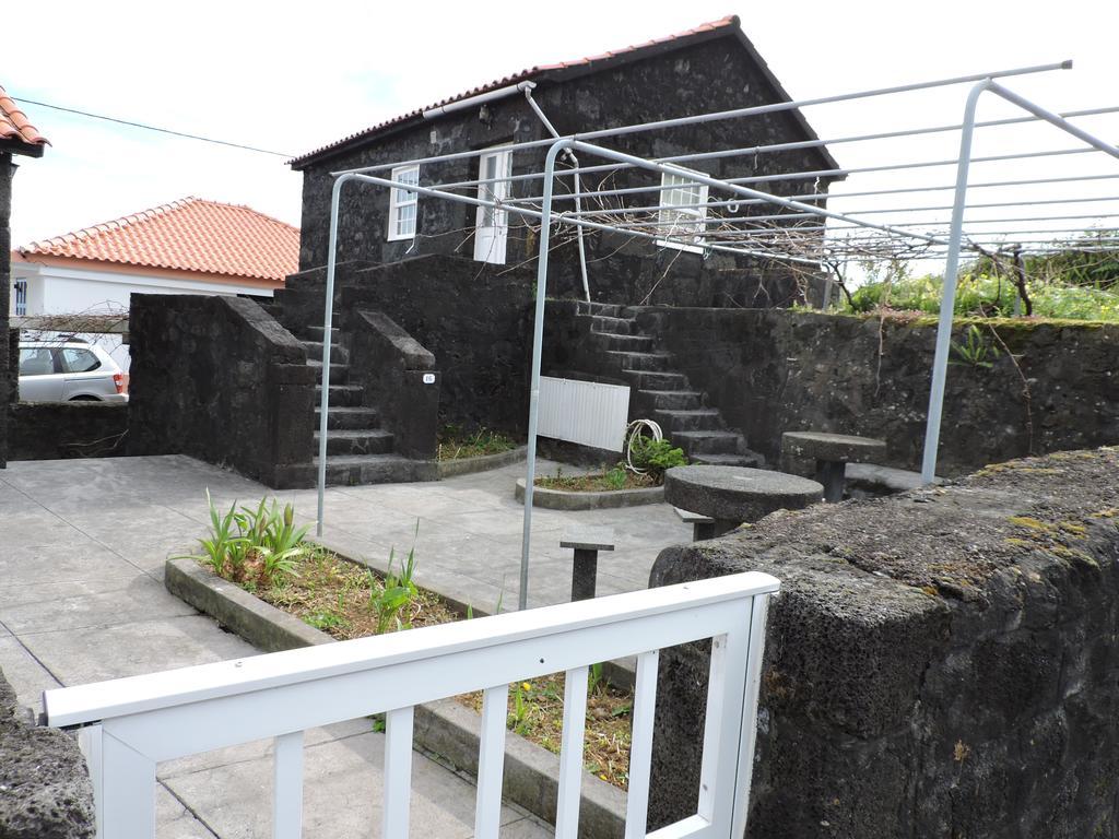 הוילה São Roque do Pico Casas Da Carlota מראה חיצוני תמונה