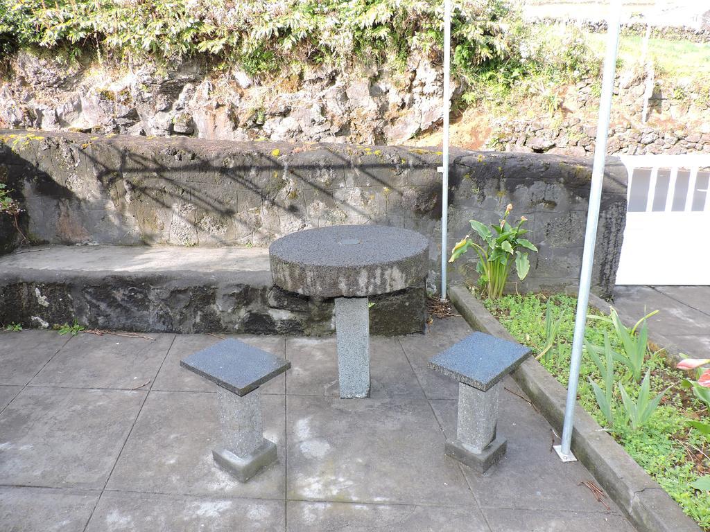 הוילה São Roque do Pico Casas Da Carlota מראה חיצוני תמונה
