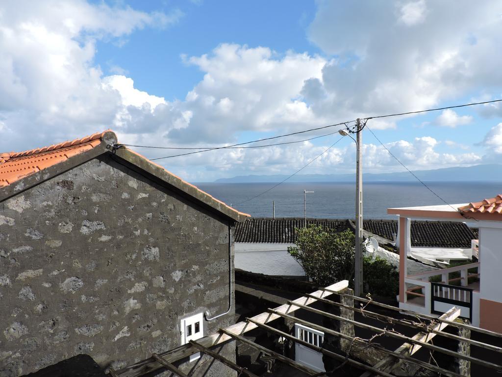 הוילה São Roque do Pico Casas Da Carlota מראה חיצוני תמונה