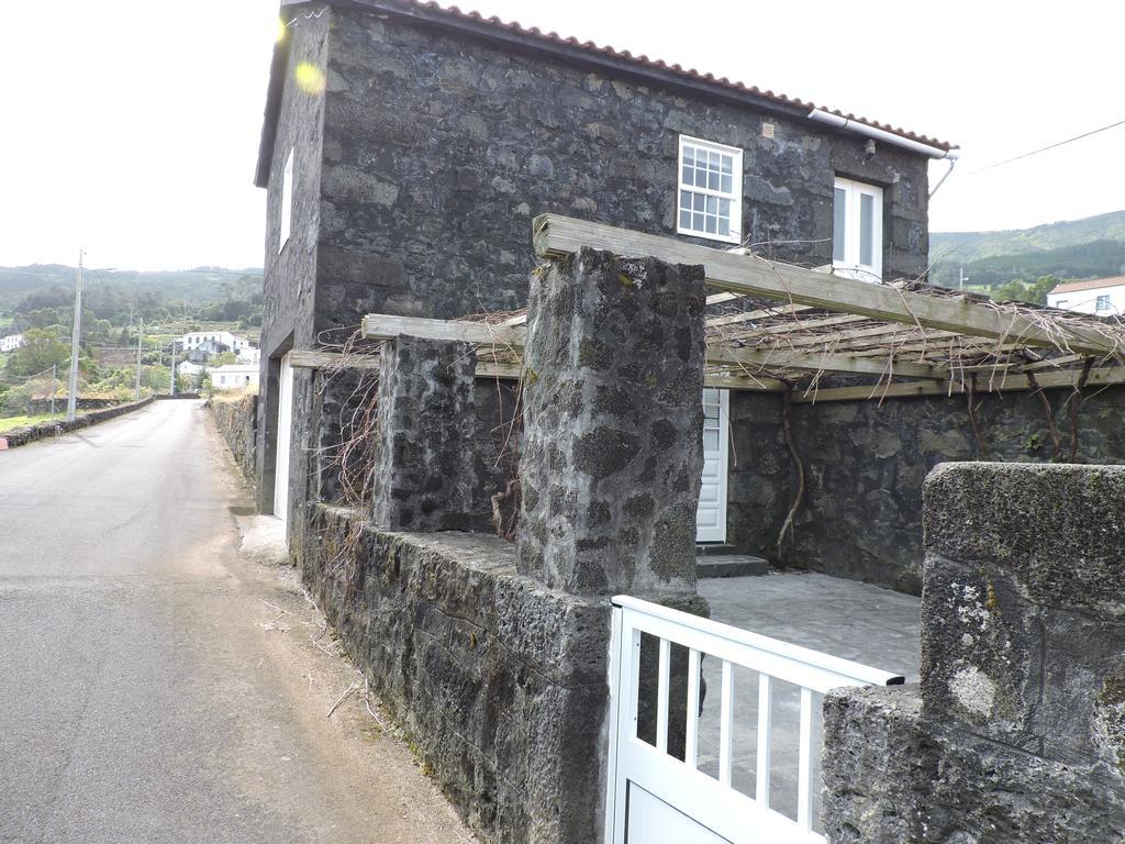 הוילה São Roque do Pico Casas Da Carlota מראה חיצוני תמונה