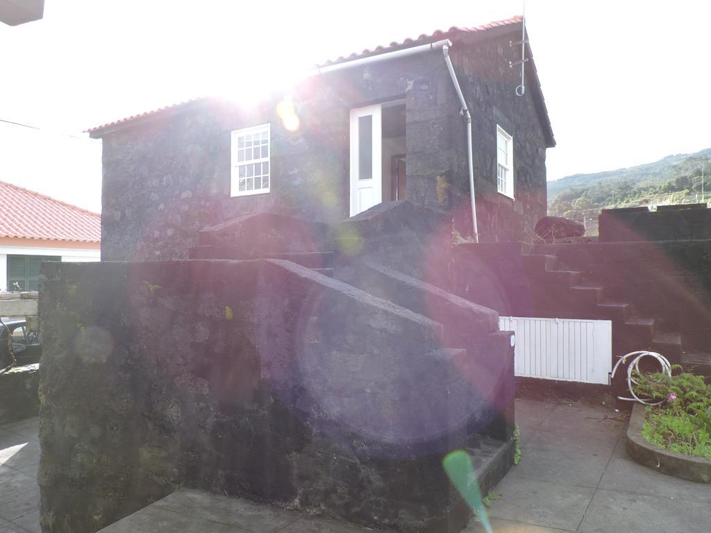 הוילה São Roque do Pico Casas Da Carlota מראה חיצוני תמונה