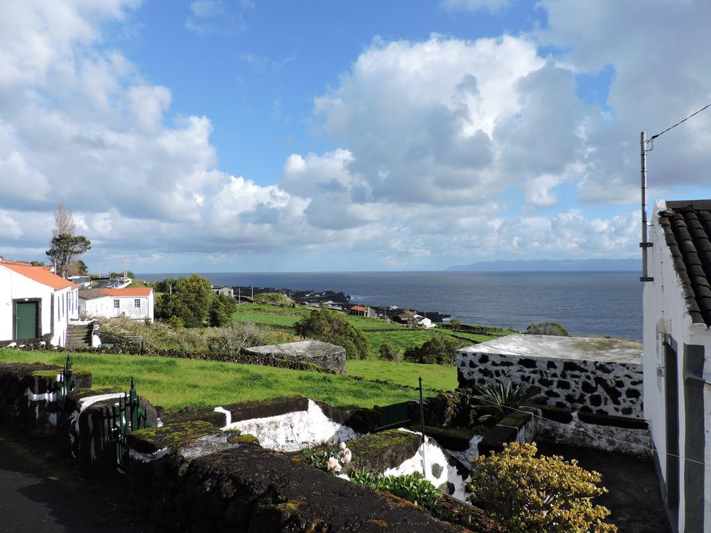 הוילה São Roque do Pico Casas Da Carlota מראה חיצוני תמונה