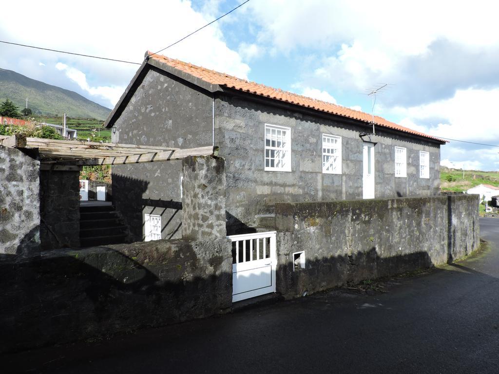 הוילה São Roque do Pico Casas Da Carlota מראה חיצוני תמונה